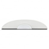 Светильник светодиодный ночник ЭРА NLED-487-1W-SW-W настенный на батарейках с выключателем белый