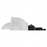 Светильник светодиодный ночник ЭРА NLED-487-1W-SW-W настенный на батарейках с выключателем белый