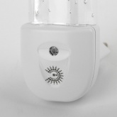 Ночник ЭРА NN-619-LS-W белый с датчиком освещенности (5055945521924)