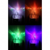 Ночник ЭРА NN-619-LS-W белый с датчиком освещенности (5055945521924)