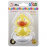 Ночник ЭРА NN-609-SW-Y желтый с выключателем (5055945521900)