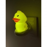 Ночник ЭРА NN-609-SW-Y желтый с выключателем (5055945521900)