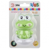 Ночник ЭРА NN-608-SW-GR зеленый, с выключателем (5055945521894)