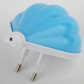 Ночник ЭРА NN-607-LS-BU синий, датчик освещенности (5055945521870)