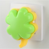 Ночник ЭРА NN-606-LS-GR зеленый, датчик освещенности (5055945521863)