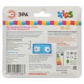 Ночник ЭРА NN-605-LS-W белый, датчик освещенности (5055945521887)