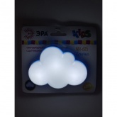 Ночник ЭРА NN-605-LS-W белый, датчик освещенности (5055945521887)