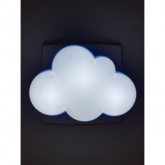 Ночник ЭРА NN-605-LS-W белый, датчик освещенности (5055945521887)