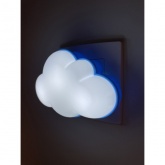 Ночник ЭРА NN-605-LS-W белый, датчик освещенности (5055945521887)