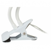 Светильник светодиодный для растений на прищепке ЭРА FITO-20W-АLED-L полного спектра белый