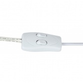 Светильник светодиодный для растений на прищепке ЭРА FITO-20W-АLED-L полного спектра белый