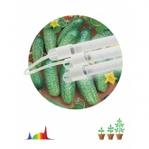 Светильник модульный для растений ЭРА FITO 3х10W LINE Ra90 полного спектра 30W 550x125x200mm