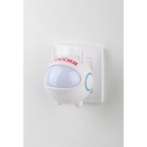 Ночник ЭРА NN-604-LS-W белый, датчик освещенности (5055945521856)