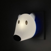 Ночник ЭРА NN-603-LS-W белый, датчик освещенности (5055945521849)