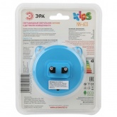 Ночник ЭРА NN-603-LS-W белый, датчик освещенности (5055945521849)