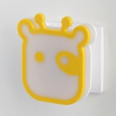 Ночник ЭРА NN-626-LS-Y желтый, датчик освещенности (5055398674635)