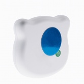 Светильник-ночник ЭРА NLED-466-1W-W Мишка белый аккумуляторный, выбор цвета 3000K, 4500K, 6000K DIM