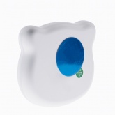 Светильник-ночник ЭРА NLED-465-1W-W Мишка белый аккумуляторный, выбор цвета 3000K, 4500K, 6000K DIM