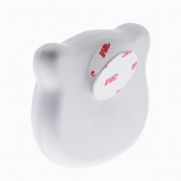 Светильник-ночник ЭРА NLED-465-1W-W Мишка белый аккумуляторный, выбор цвета 3000K, 4500K, 6000K DIM