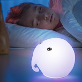 Светильник-ночник ЭРА NLED-418-2W-W белый мягкий 5056306076008