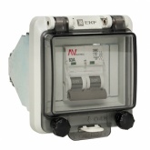 Окно EKF герметичное 4 модуля IP67