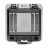 Окно EKF герметичное 4 модуля IP67