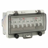 Окно EKF герметичное 8 модулей IP67