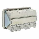 Окно EKF герметичное 8 модулей IP67