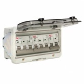 Окно EKF герметичное 8 модулей IP67