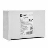 Окно EKF герметичное 8 модулей IP67