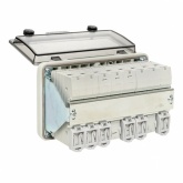 Окно EKF герметичное 8 модулей IP67