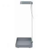 Светильник светодиодный для растений настольный ЭРА FITO-20W-QLED-G IP40 500x220x490mm серый 785352