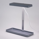 Светильник светодиодный для растений настольный ЭРА FITO-20W-QLED-G IP40 500x220x490mm серый 785352