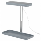 Светильник светодиодный для растений настольный ЭРА FITO-20W-QLED-G IP40 500x220x490mm серый 785352