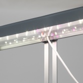 Светильник светодиодный для растений настольный ЭРА FITO-20W-QLED-G IP40 500x220x490mm серый 785352