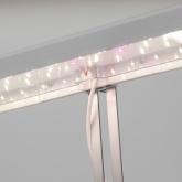 Светильник светодиодный для растений напольный ЭРА FITO-20W-QLED-W IP40 500x220x490mm белый 784218