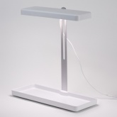 Светильник светодиодный для растений напольный ЭРА FITO-20W-QLED-W IP40 500x220x490mm белый 784218