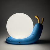 Светильник ночник ЭРА NLED-405-0.5W-BU синий, Встроенный аккумулятор