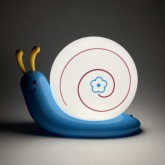 Светильник ночник ЭРА NLED-405-0.5W-BU синий, Встроенный аккумулятор