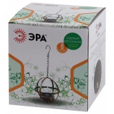 Садовый светильник ЭРА ERASFM-02 Лофт подвесной на цепи на солнечной батарее, металл 28см