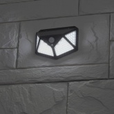 Светильник фасадный ЭРА ERAFS100-04 с датчиком движения на солнечной батарее 100LED 500Lm