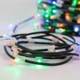 Гирлянда Neon-Night LED Клип-лайт 12V 150 мм, цвет диодов мульти