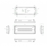 Светильник светодиодный аварийный ЭРА непостоянный DPA-301-0-65 40LED 3ч IP65