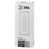 Светильник светодиодный аварийный ЭРА непостоянный DPA-301-0-65 40LED 3ч IP65