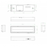 Светильник светодиодный аварийный ЭРА непостоянный DBA-104-0-20 44LED 6ч IP20