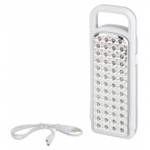 Светильник светодиодный аварийный TL52 Трофи аккумулятор 4V 3Ah, 52xLED, зарядное устройство 220V