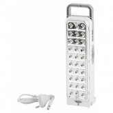 Светильник светодиодный аварийный TL30 Трофи аккумулятор 4V 1.5Ah, 30xLED, зарядное устройство 220V