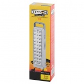 Светильник светодиодный аварийный TL30 Трофи аккумулятор 4V 1.5Ah, 30xLED, зарядное устройство 220V