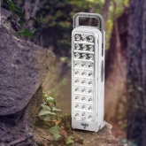 Светильник светодиодный аварийный TL30 Трофи аккумулятор 4V 1.5Ah, 30xLED, зарядное устройство 220V