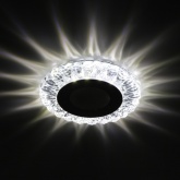Светильник ЭРА DK LED 16 SL/WH круглый белая подсветка 3+3W прозрачный/белый 5056183763763